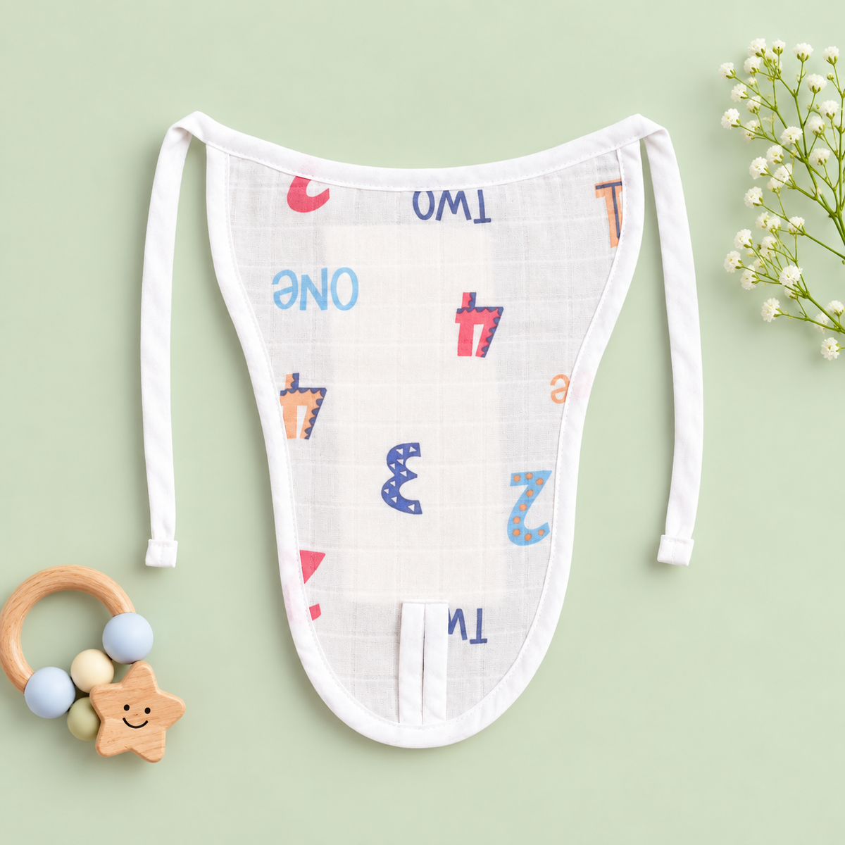 Muslin Nappy 5 Layer