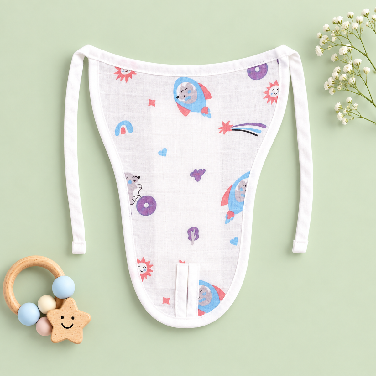 Muslin Nappy 5 Layer