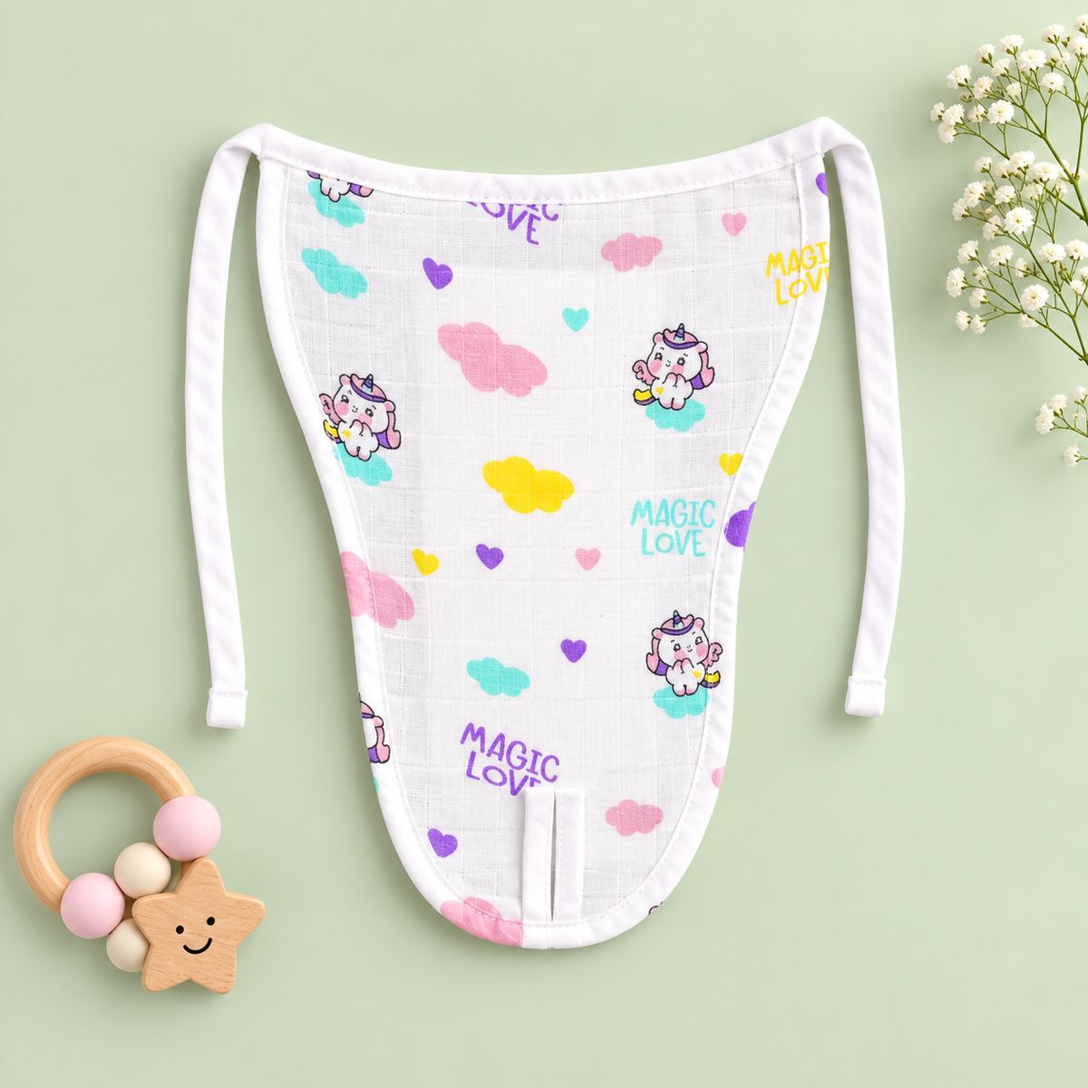 Muslin Nappy 5 Layer