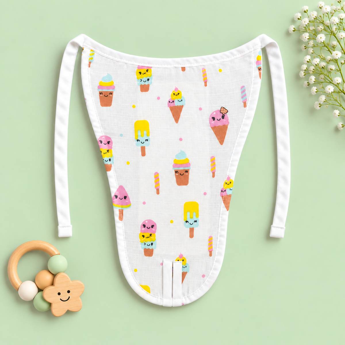 Muslin Nappy 5 Layer