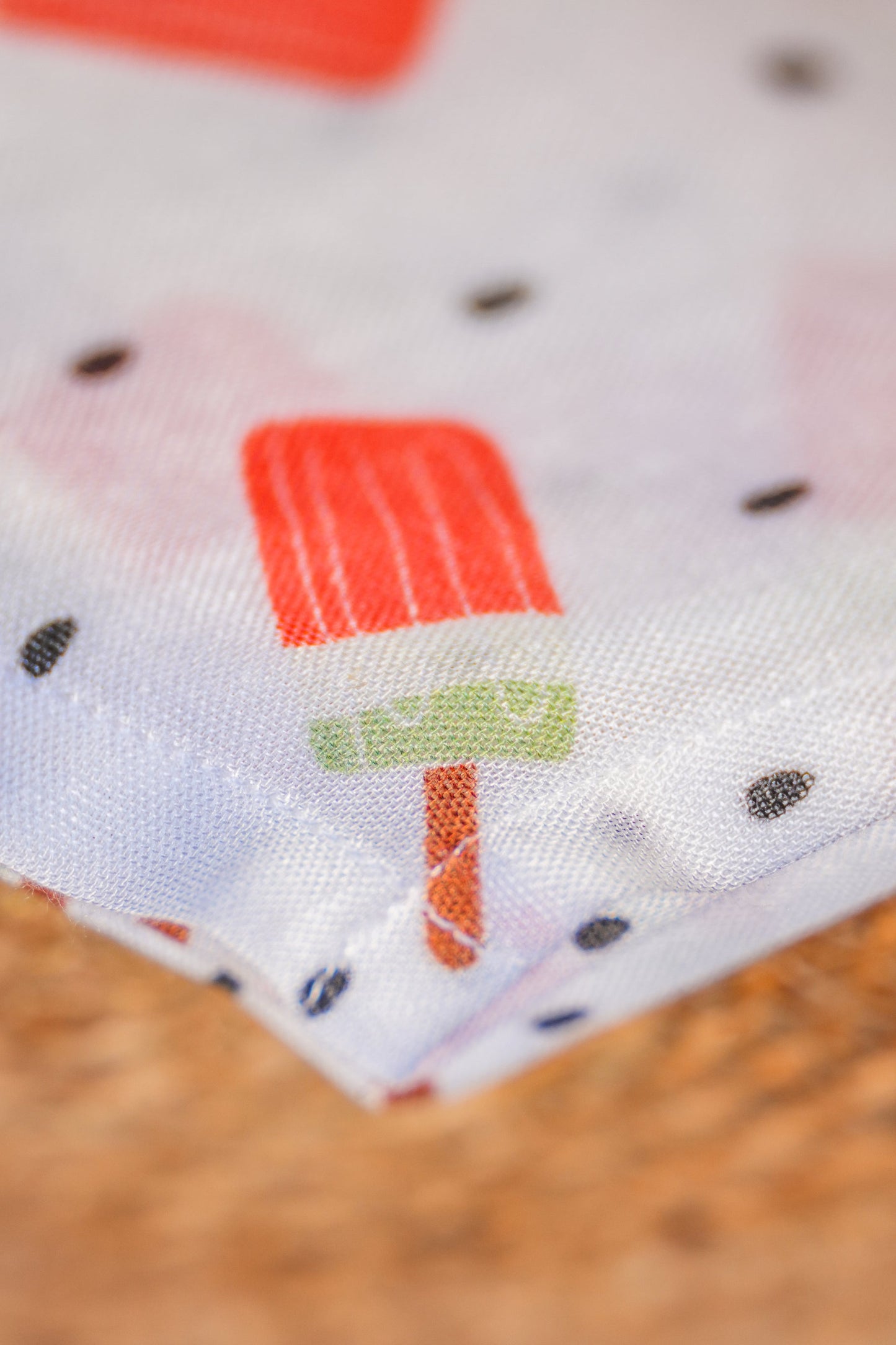 Watermelon Organic Bamboo Muslin Bath Towel 100%Bamboo