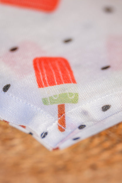 Watermelon Organic Bamboo Muslin Bath Towel 100%Bamboo