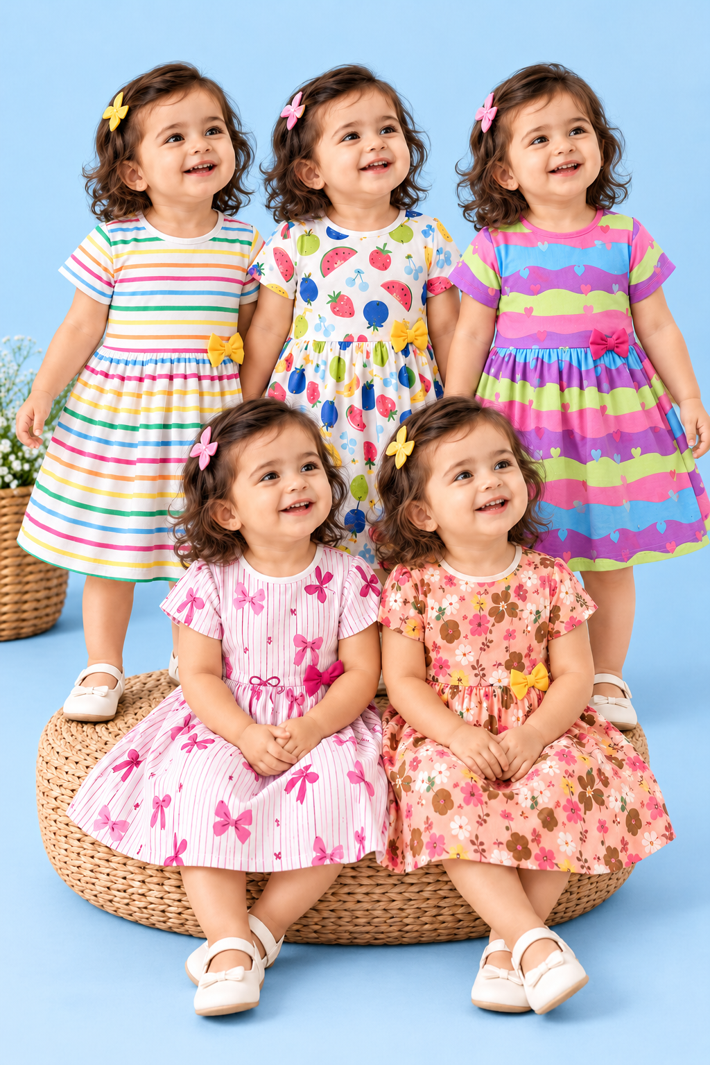 Knitted Cotton Frock