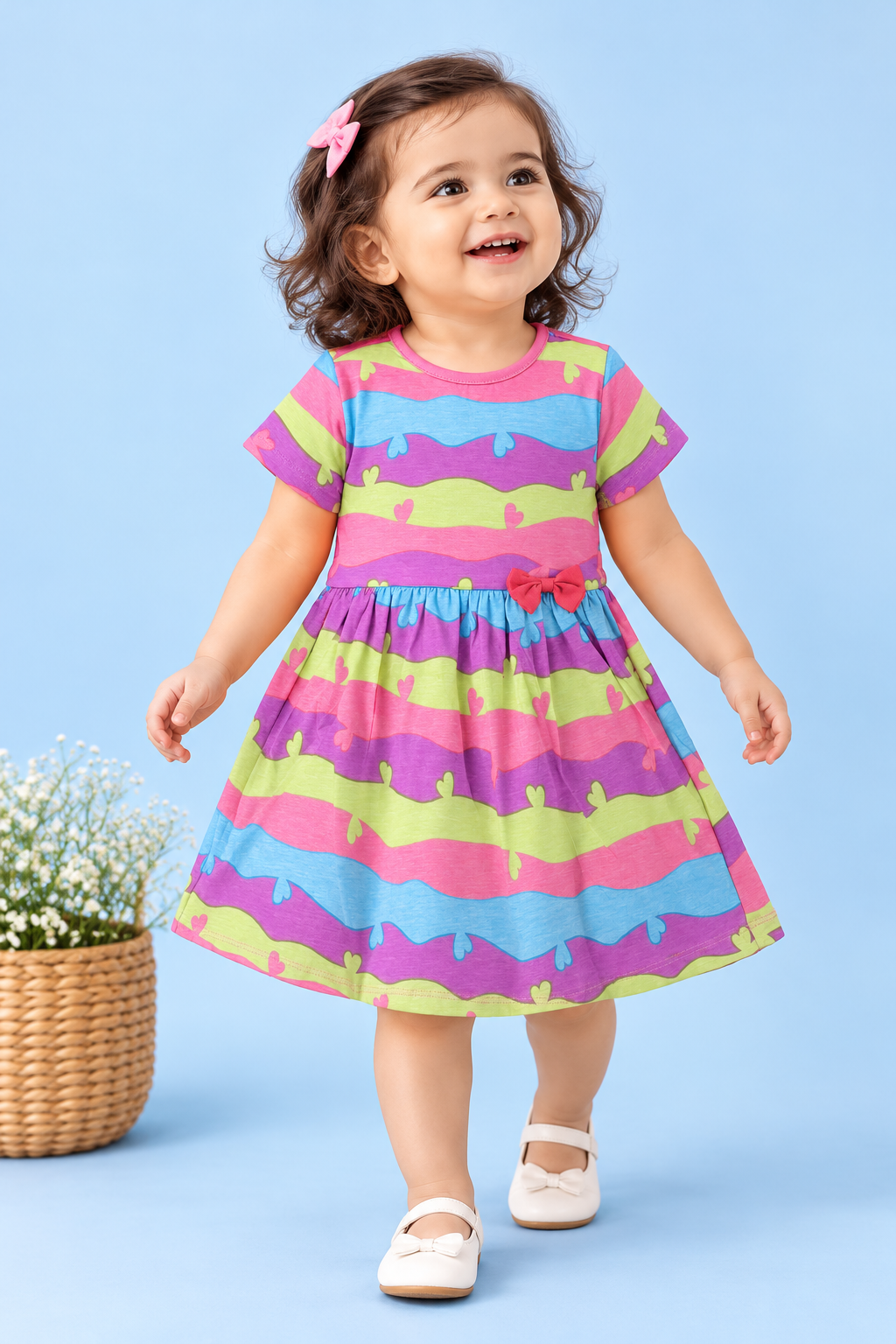 Knitted Cotton Frock