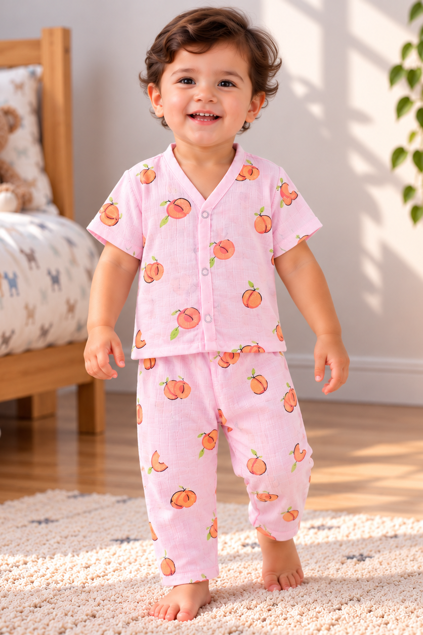Muslin Co-Ord Set with Pants