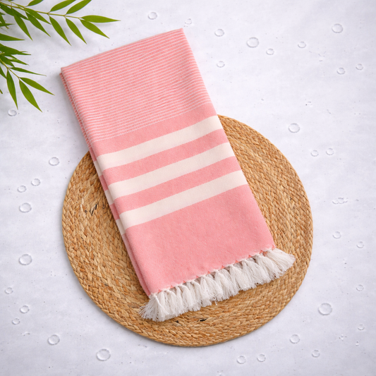 Peach Bliss Bamboo Mom Towel 75x160cm