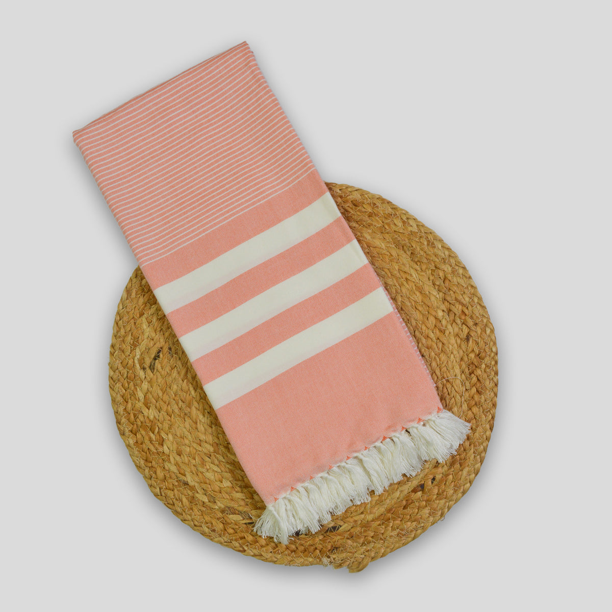 Peach Bliss Mommy Luxe Bamboo Bath Towel 75x160cm