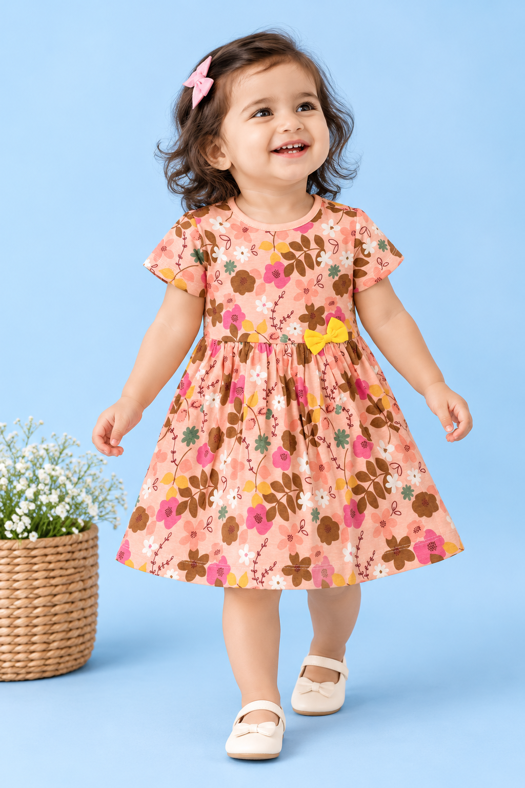 Knitted Cotton Frock