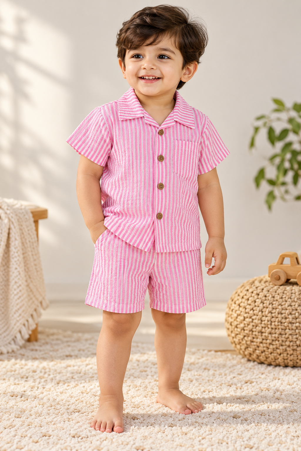 Seersucker Co-Ord set