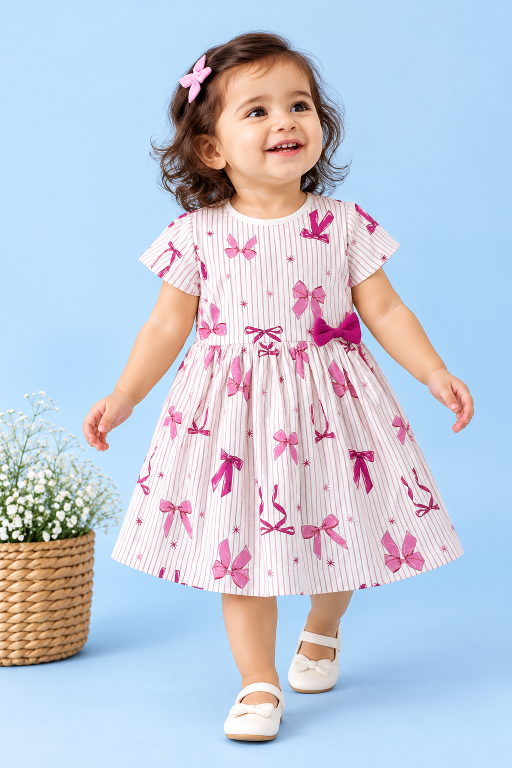 Knitted Cotton Frock