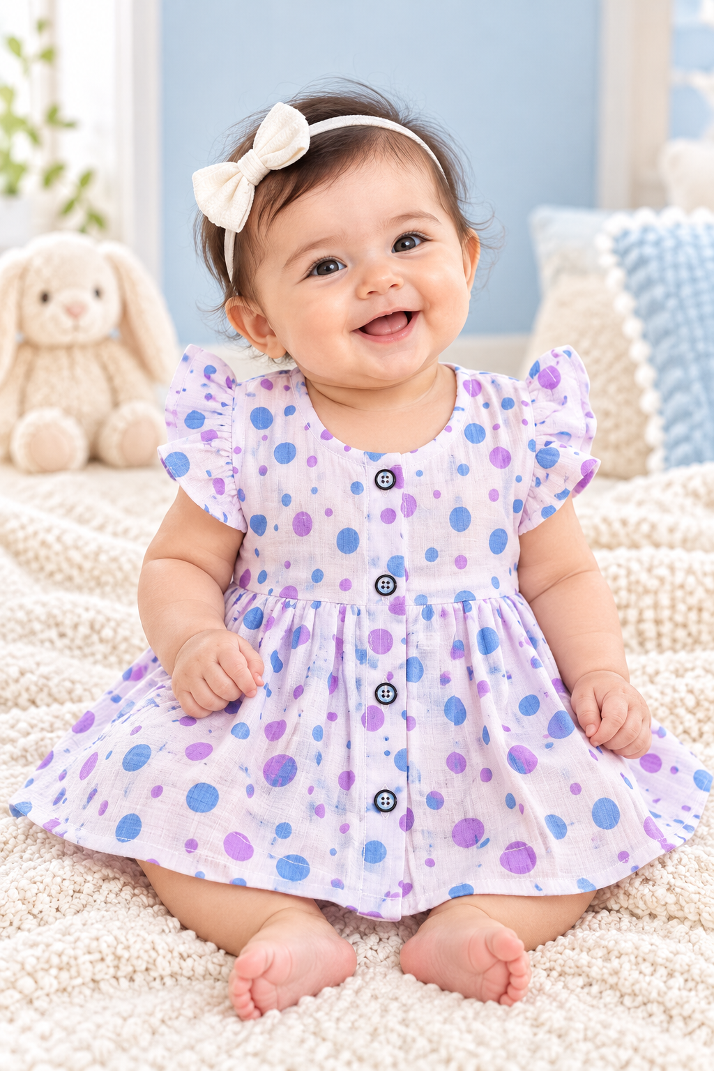 Muslin Baby Frock