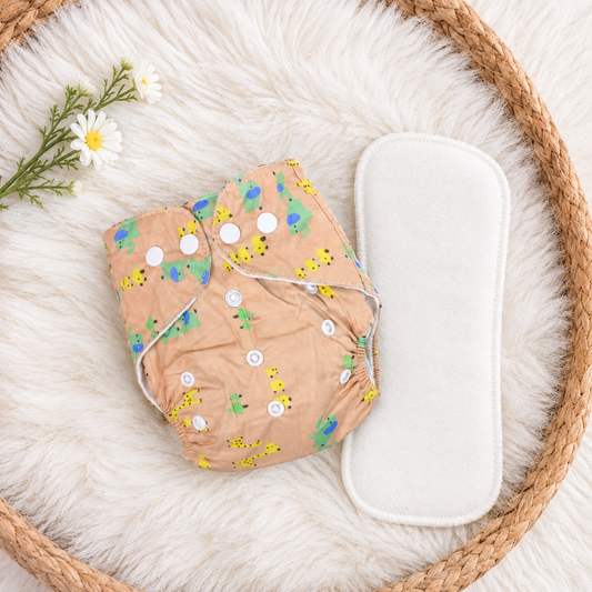 Organic Reusable Cloth Diaper