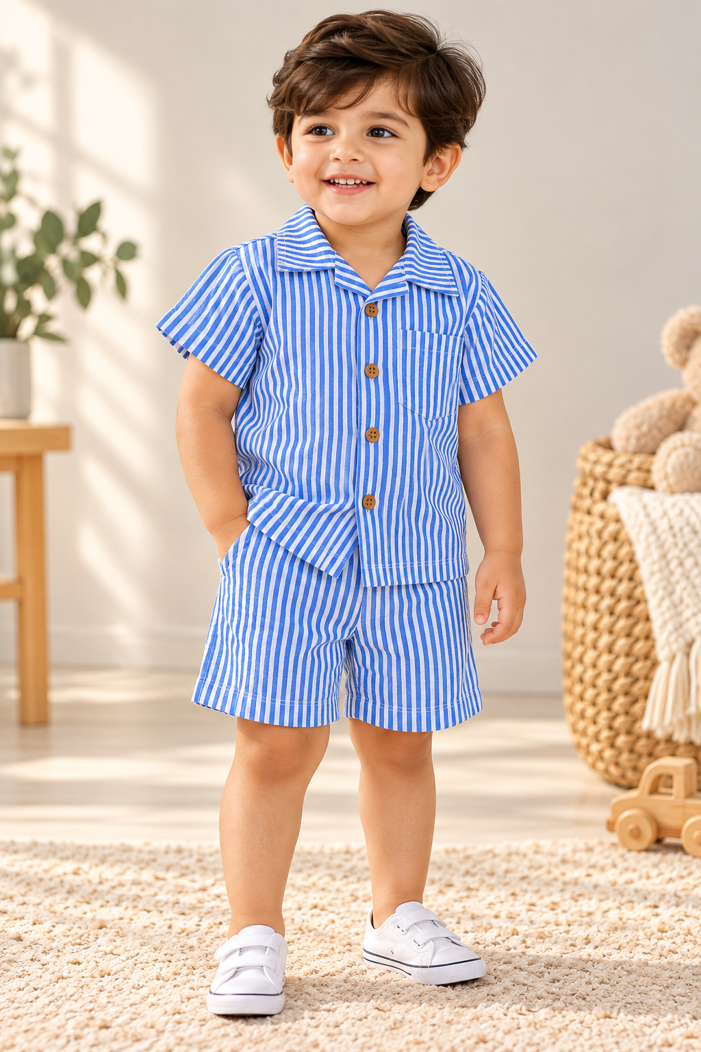 Seersucker Co-Ord set