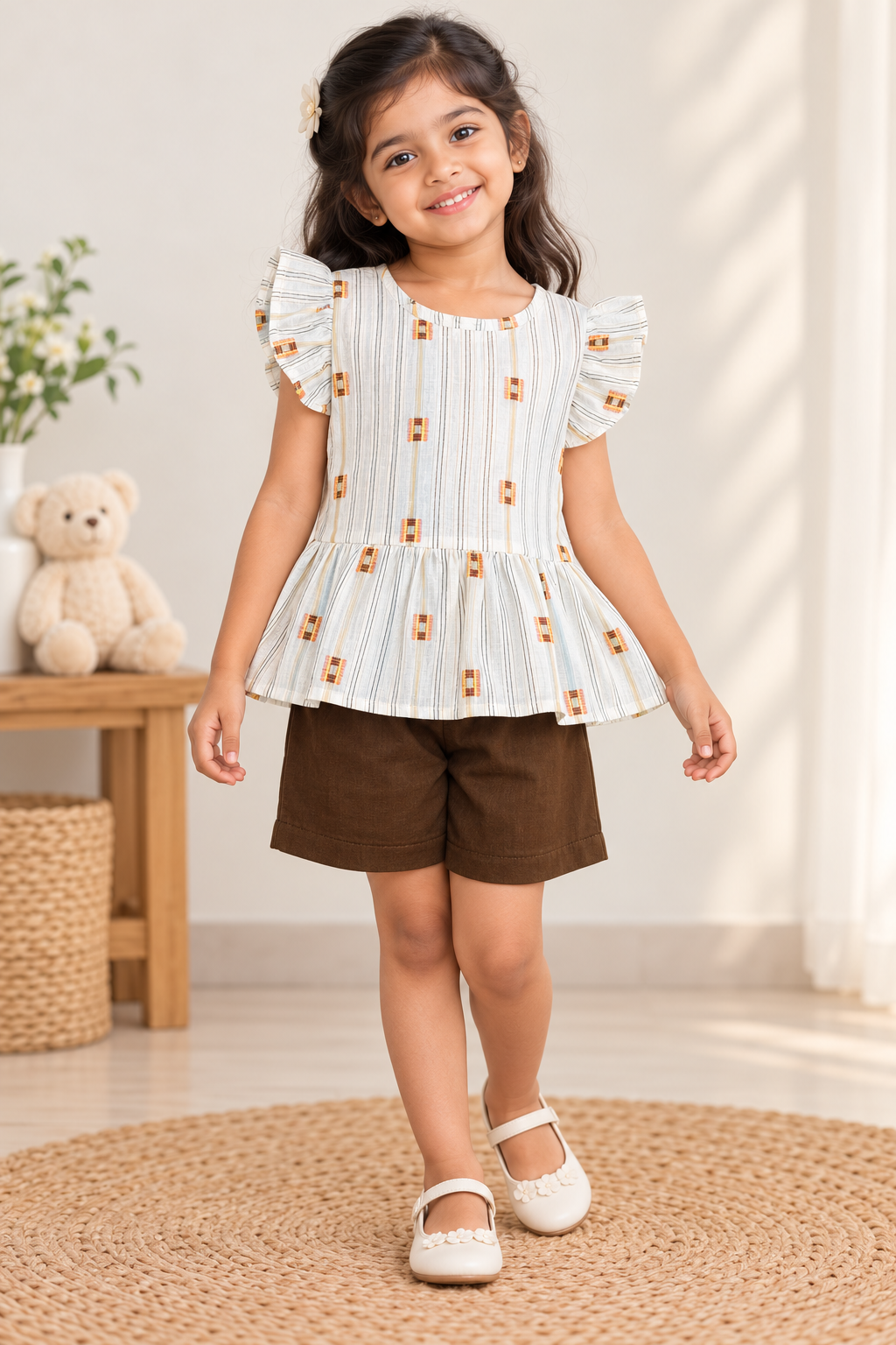 Girls Cotton Co-Ord set