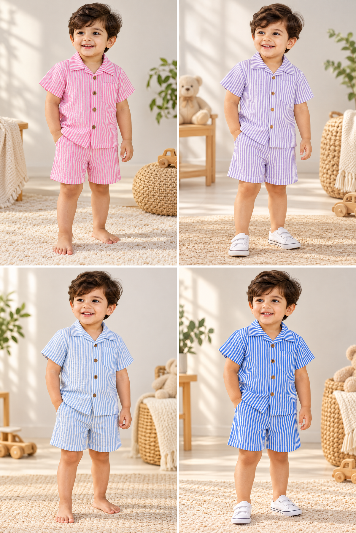 Seersucker Co-Ord set