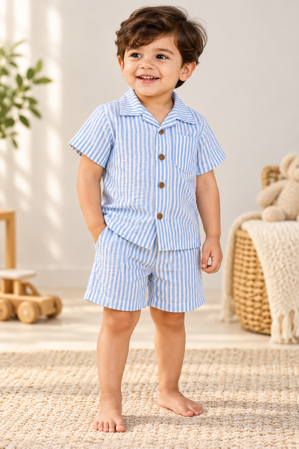 Seersucker Co-Ord set