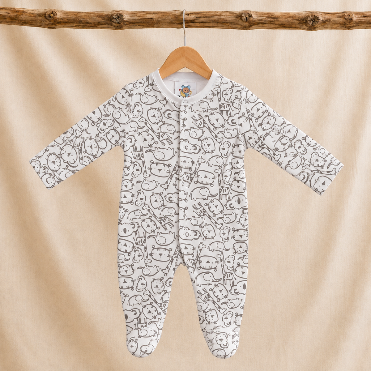 Baby Sleepsuit (0-3 months)