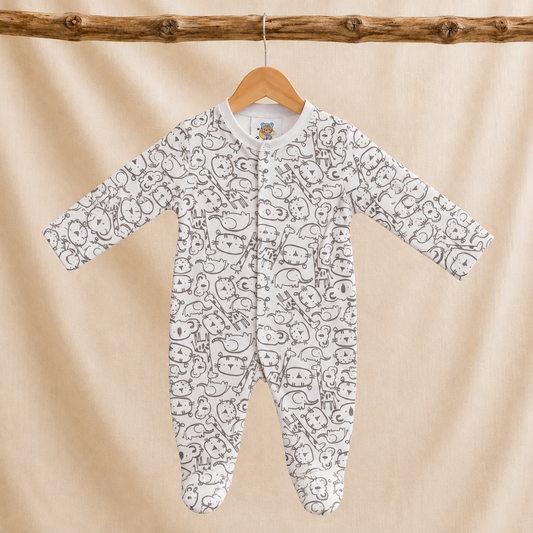 Baby Sleepsuit (0-3 months)