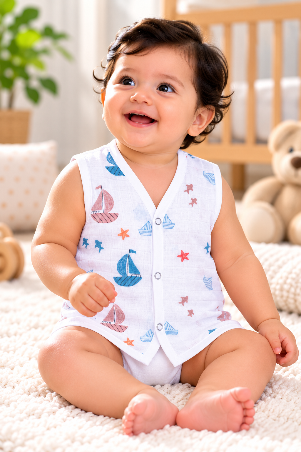 Bamboo Muslin Jablas