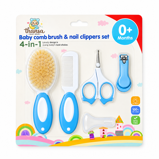 Baby Grooming & Nail Care Kit