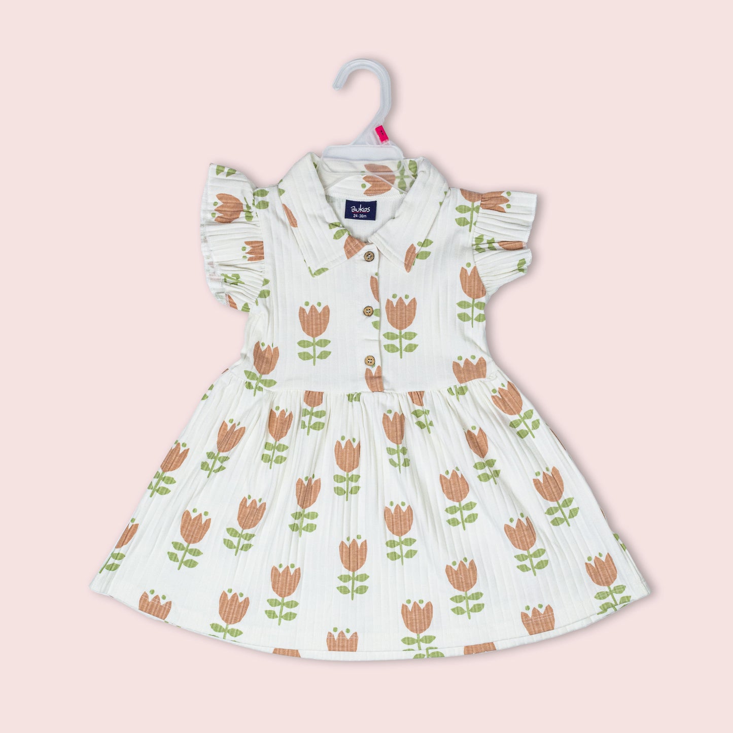 Tulip Meadow Printed Frock (12-18 months)