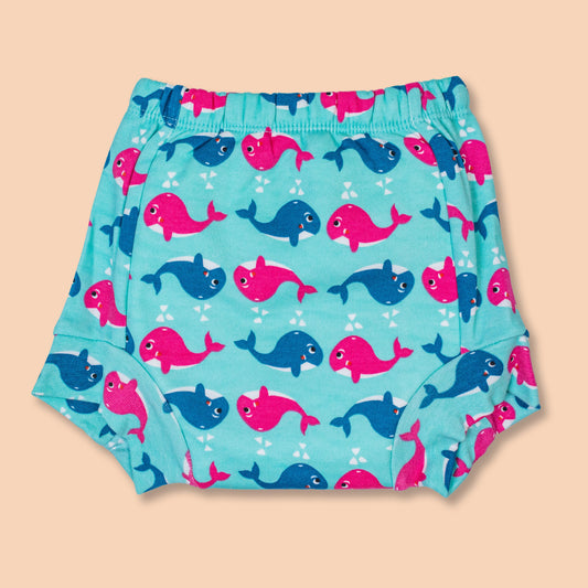 Whale Reusable Cloth Diaper