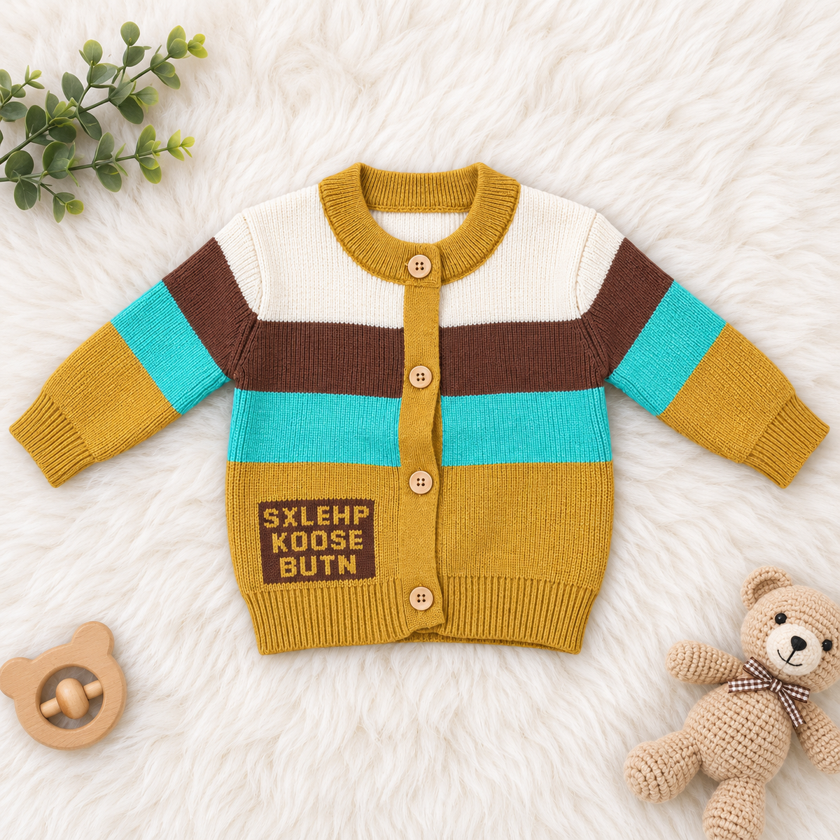 Super Soft Premium Baby Woolen Sweater