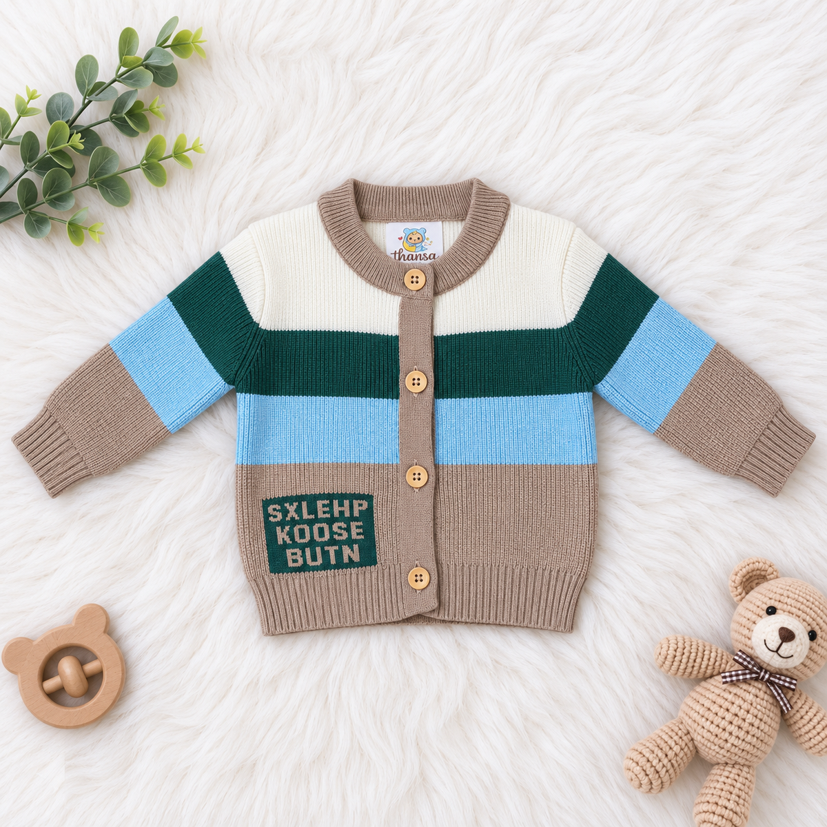 Super Soft Premium Baby Woolen Sweater