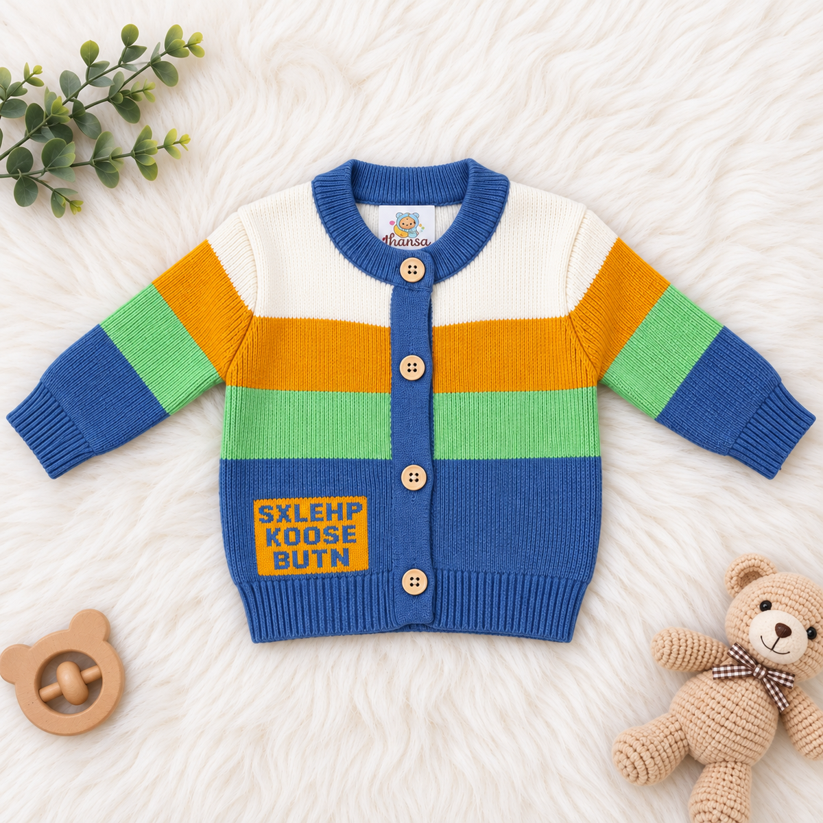 Super Soft Premium Baby Woolen Sweater
