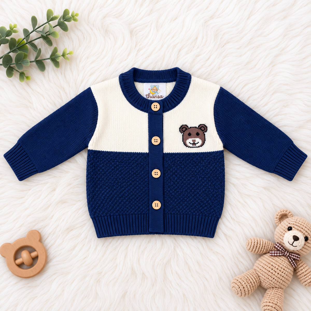 Super Soft Premium Baby Woolen Sweater