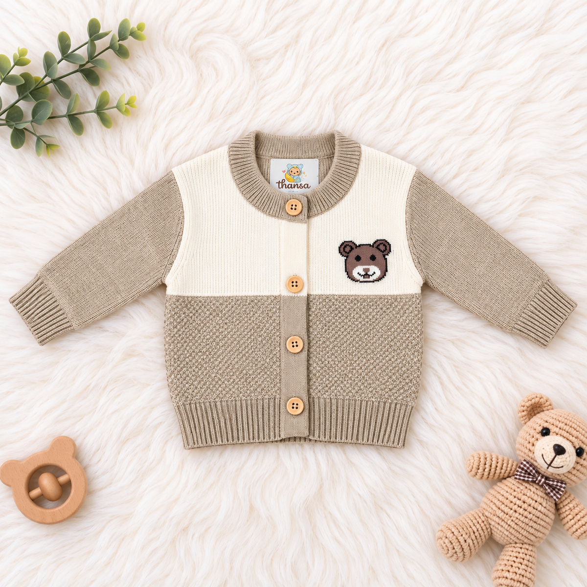 Super Soft Premium Baby Woolen Sweater