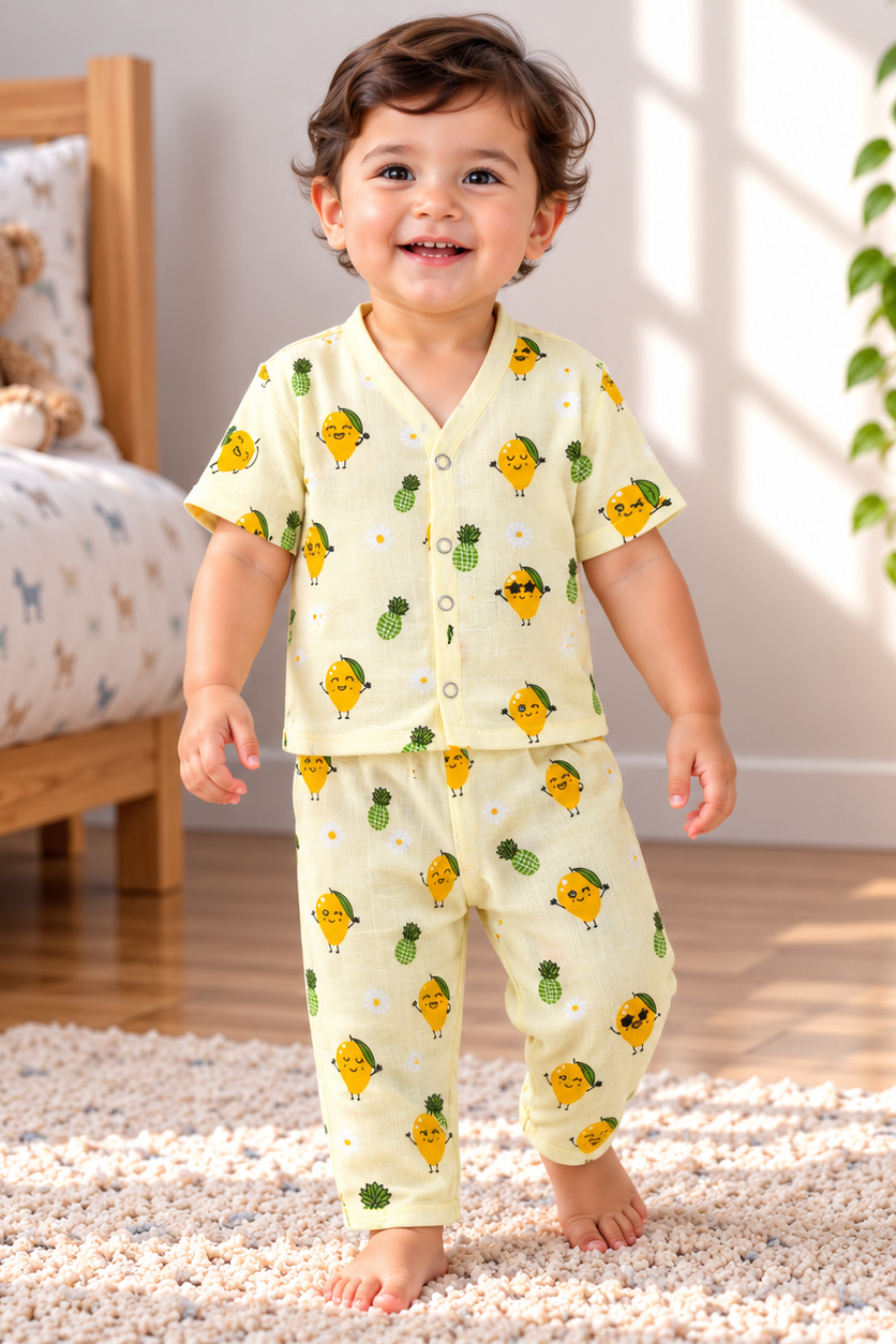 Muslin Co-Ord Set with Pants