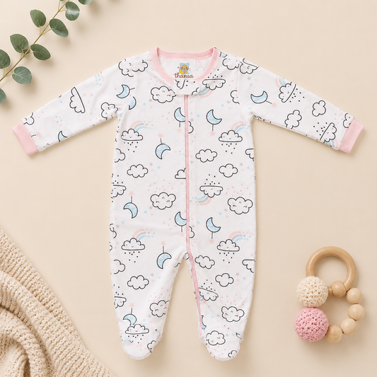 Baby Sleepsuit (0-3 months)