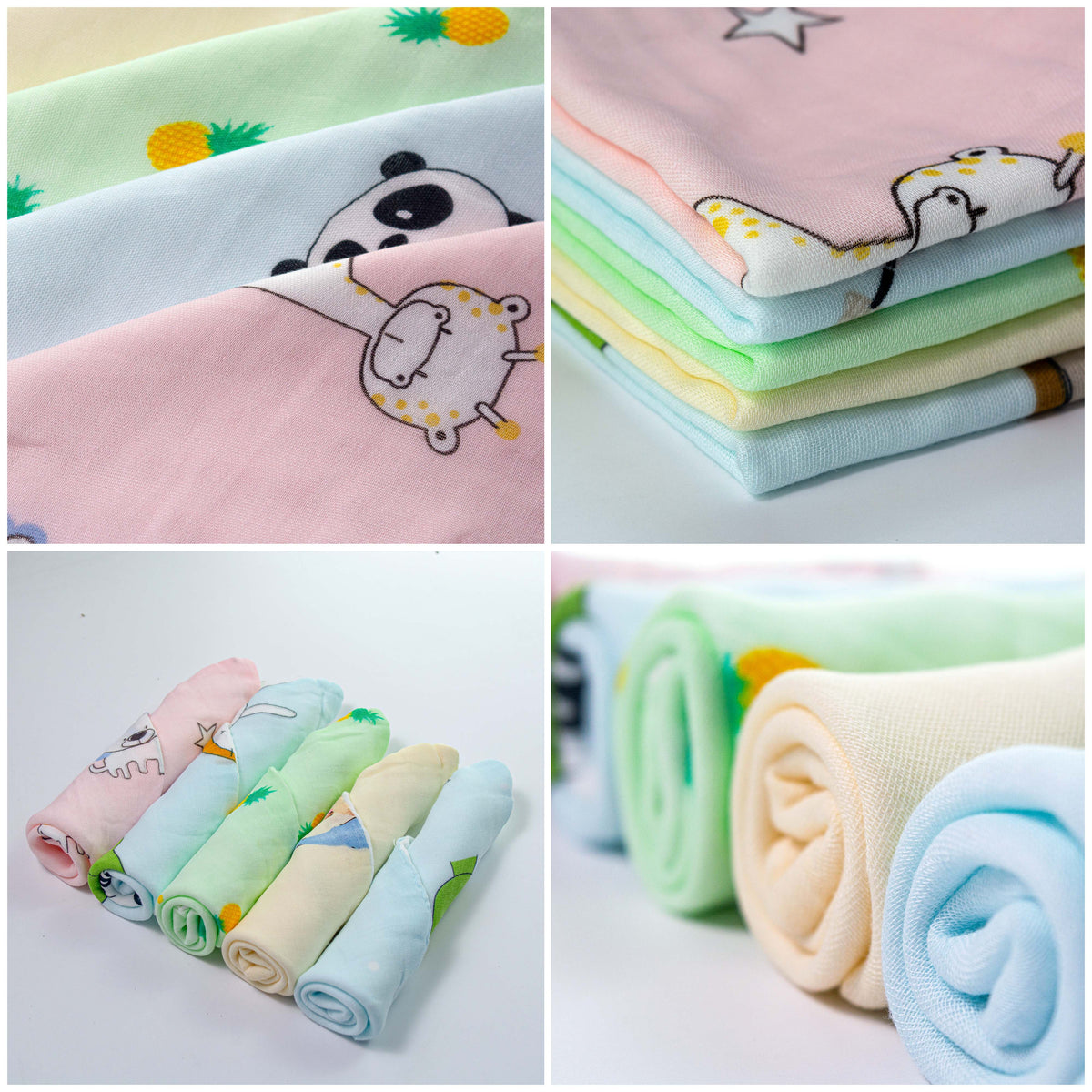 Baby Muslin Face Towel