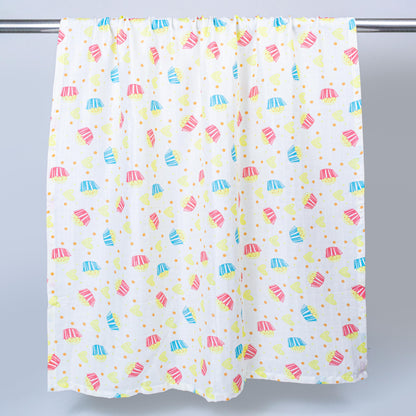 Cupcakes 100% Bamboo Muslin Bath Towel 60x120 cm