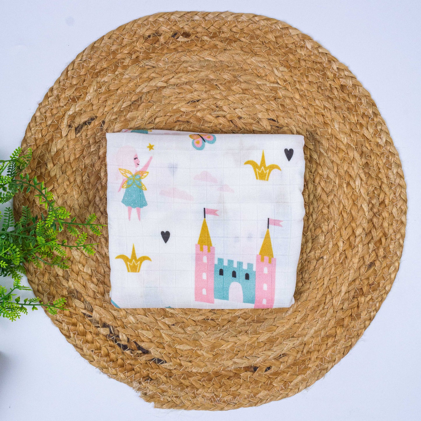 Fairyland 100% Bamboo Muslin Bath Towel 60x120 cm