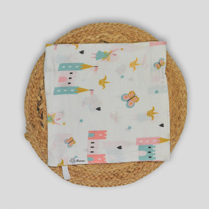 Fairyland Bamboo Muslin Wipes 3Layer 27x27cm
