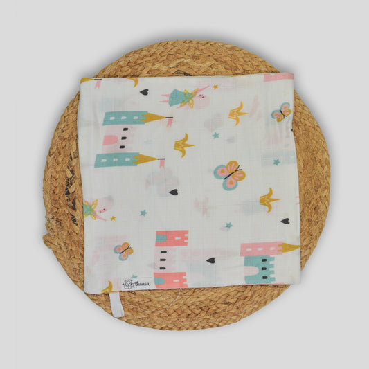 Fairyland Bamboo Muslin Wipes 3Layer 27x27cm