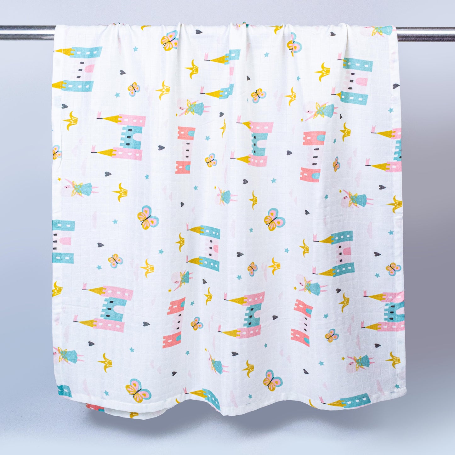 Fairyland 100% Bamboo Muslin Bath Towel 60x120 cm
