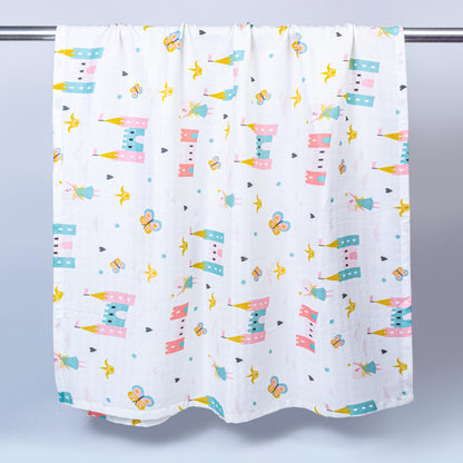 Fairyland 100% Bamboo Muslin Bath Towel 60x120 cm