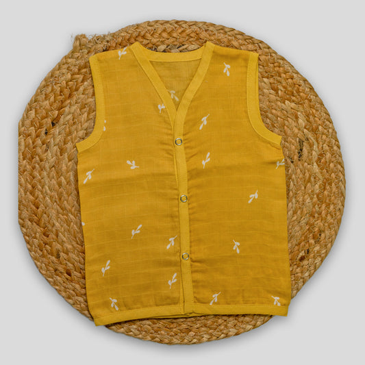 Organic Cotton Muslin Jabla (3-6 months)