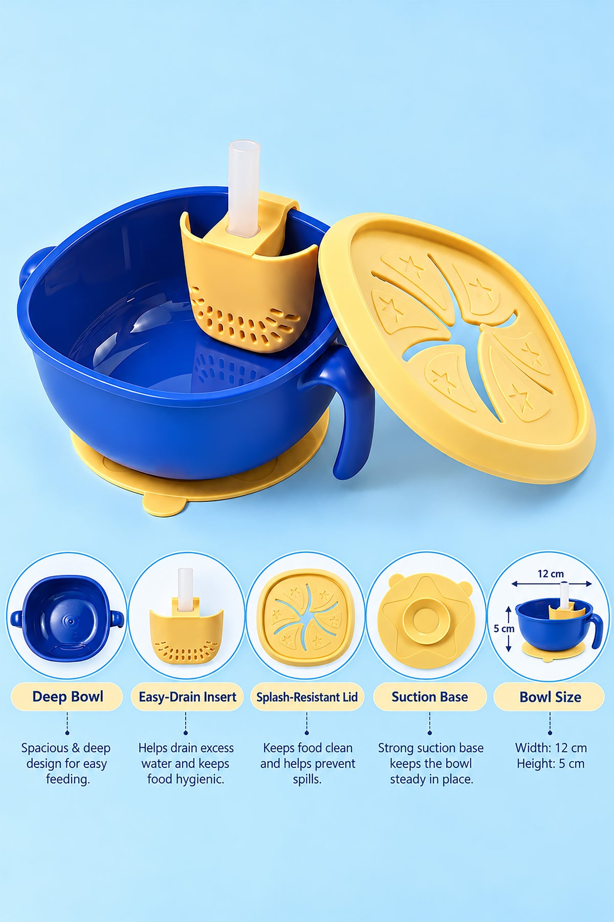 Baby Feeding Bowl