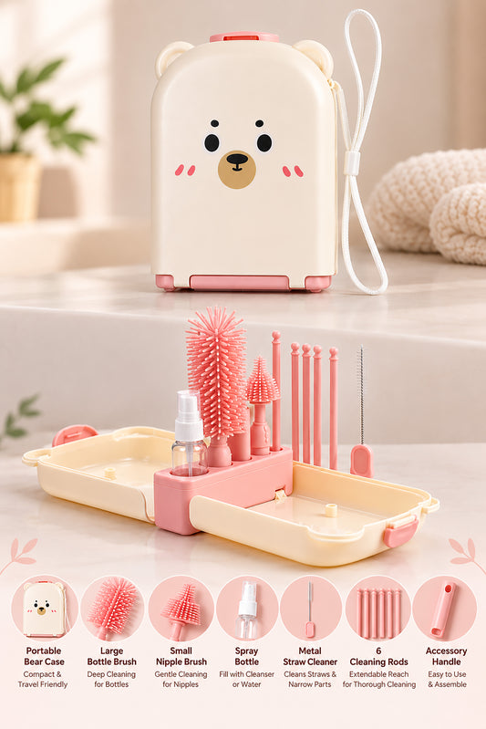 Baby Bottle Cleaning Brush Set