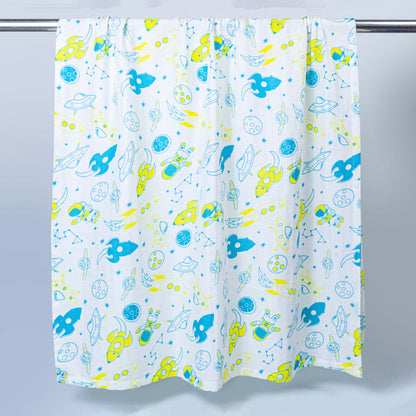 Space Sprouts 100% Bamboo Muslin Bath Towel 60x120 cm