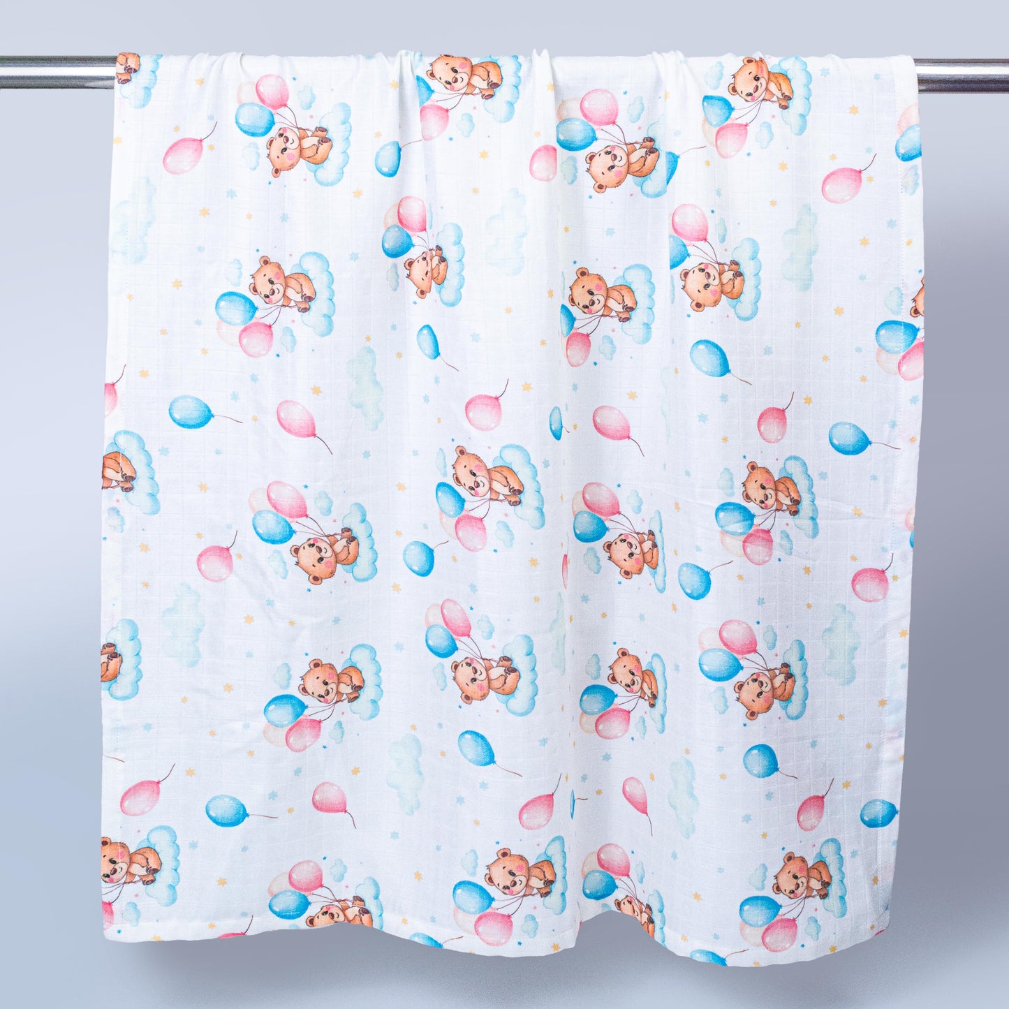 Teddy 100% Bamboo Muslin Bath Towel 60x120 cm