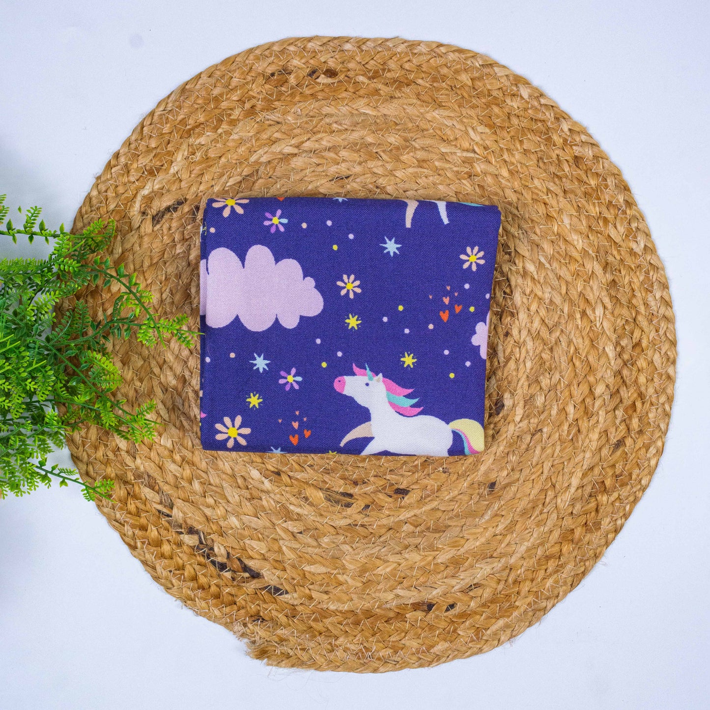 Dreamy Unicorn Bamboo Bath Towel for Kids – Ultra Soft, 3X Absorbent, Antibacterial (60x120 cm)