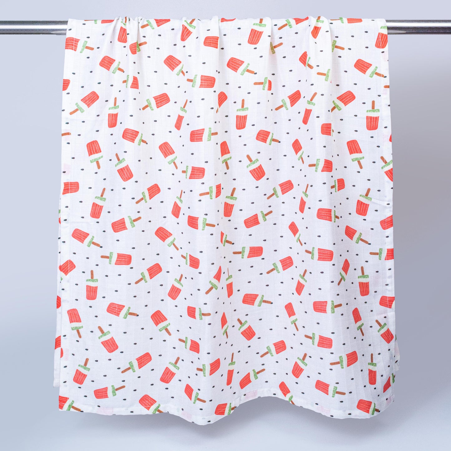 Watermelon 100% Bamboo Muslin Bath Towel 60x120 cm