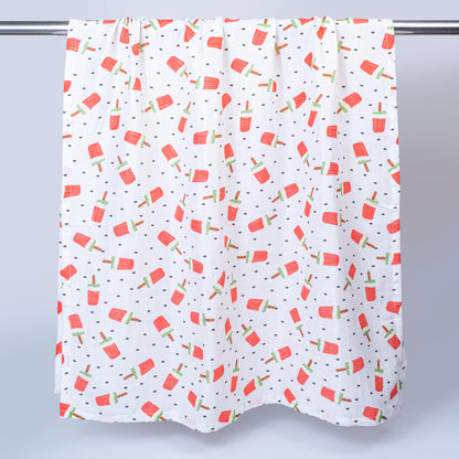 Watermelon 100% Bamboo Muslin Bath Towel 60x120 cm